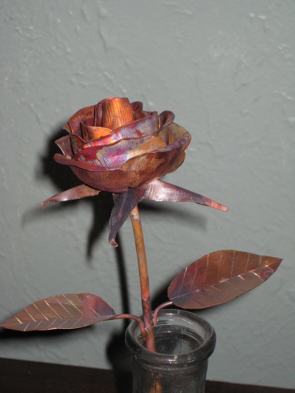 copper rose